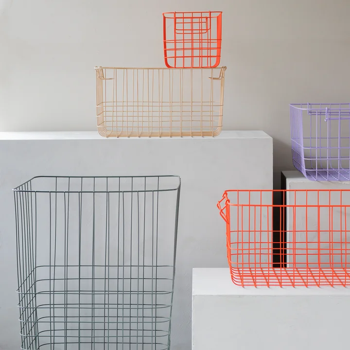 Store-It Basket with canvas bag from Mette Ditmer