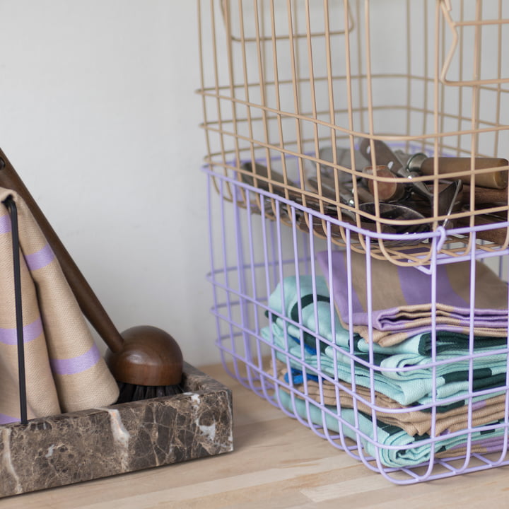 Store-It basket with canvas bag from Mette Ditmer