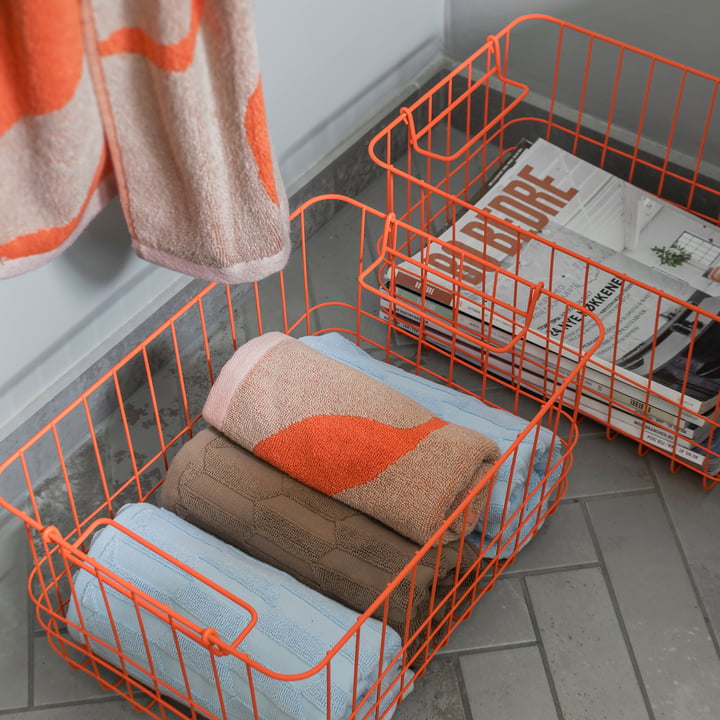 Store-It basket with canvas bag from Mette Ditmer