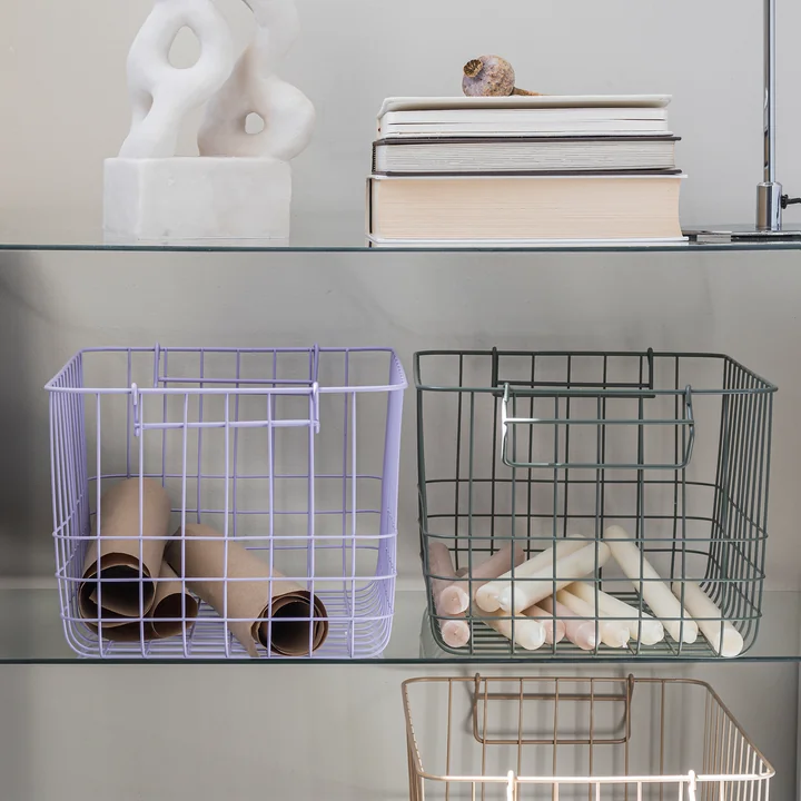 Store-It basket with canvas bag from Mette Ditmer