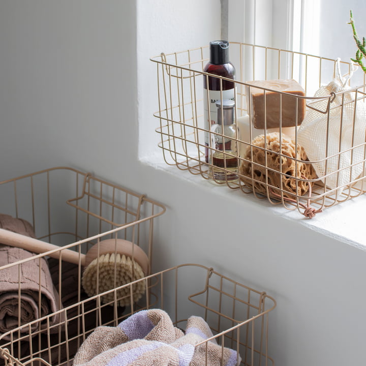 Store-It basket with canvas bag from Mette Ditmer