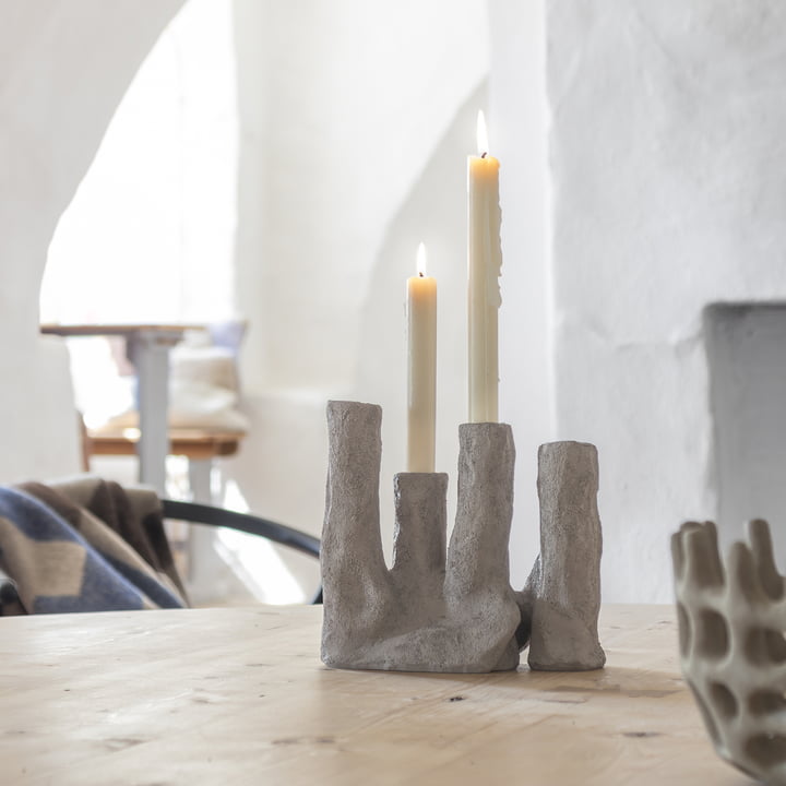 Art Piece Candlesticks from Mette Ditmer