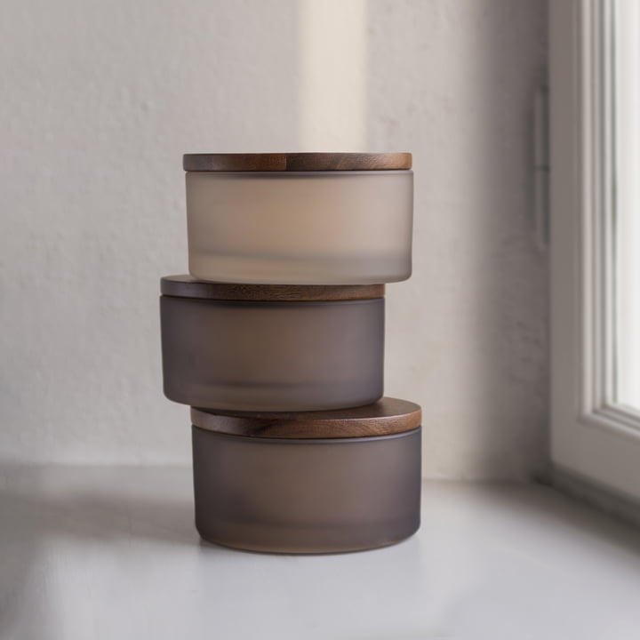 Modest storage jar with lid from Mette Ditmer