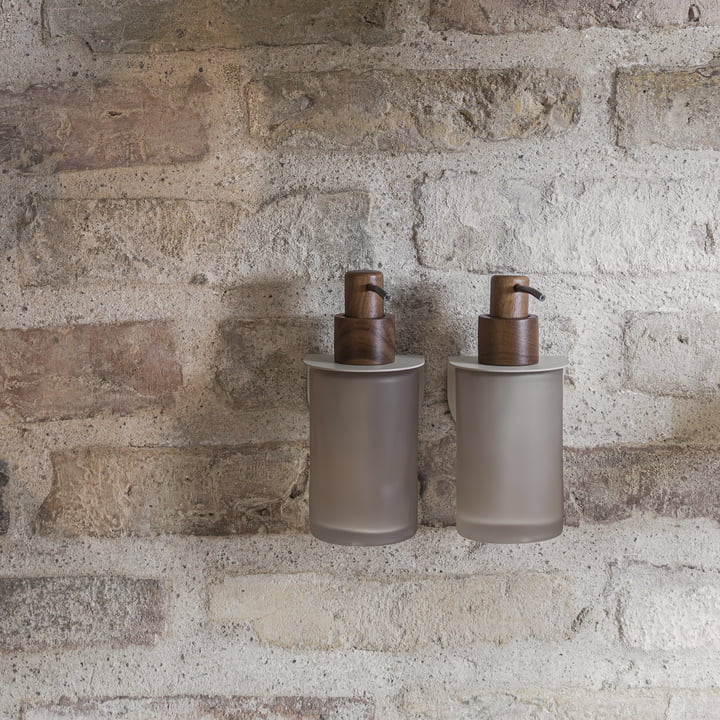 Modest soap dispenser from Mette Ditmer