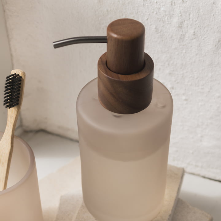 Modest soap dispenser from Mette Ditmer