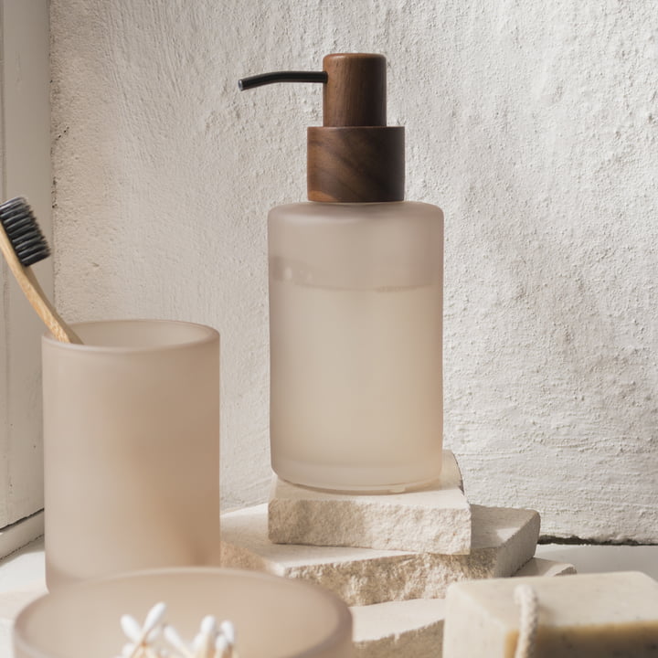 Modest soap dispenser from Mette Ditmer