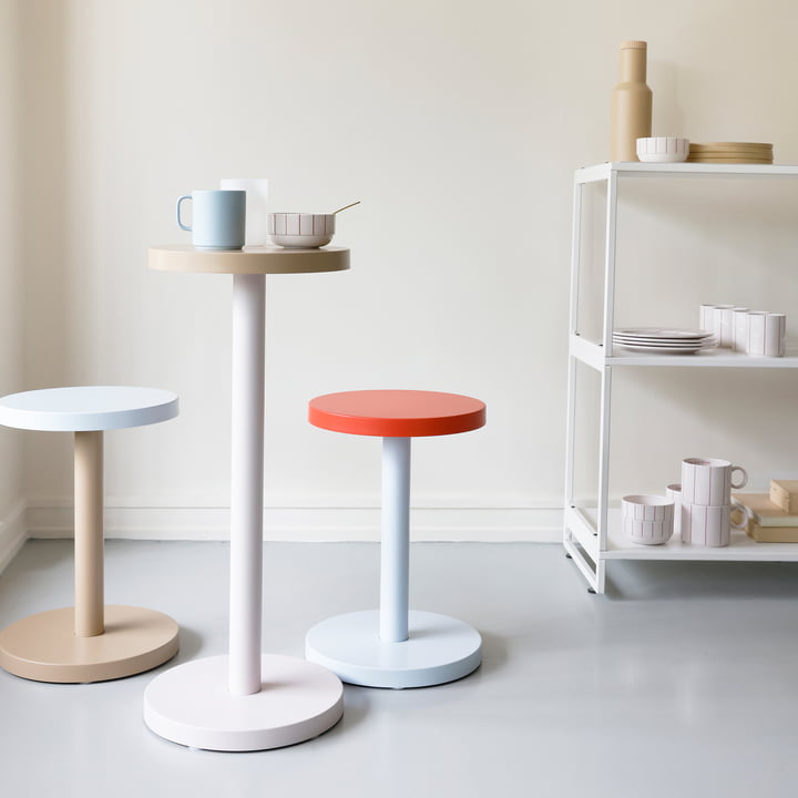 Trisse 3-in-1 side tables from Design Letters