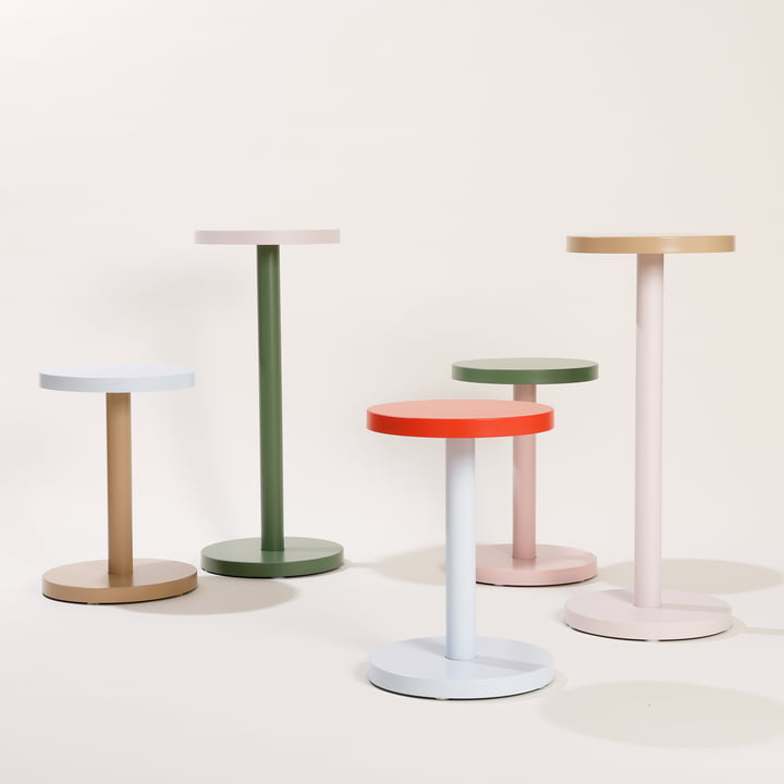 Trisse 3-in-1 side tables from Design Letters