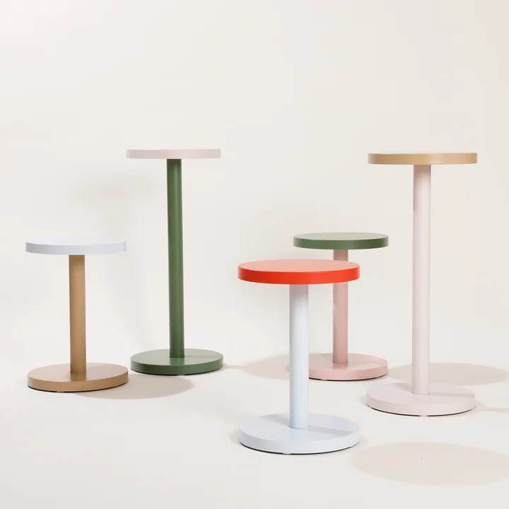 Trisse 3-in-1 side tables from Design Letters