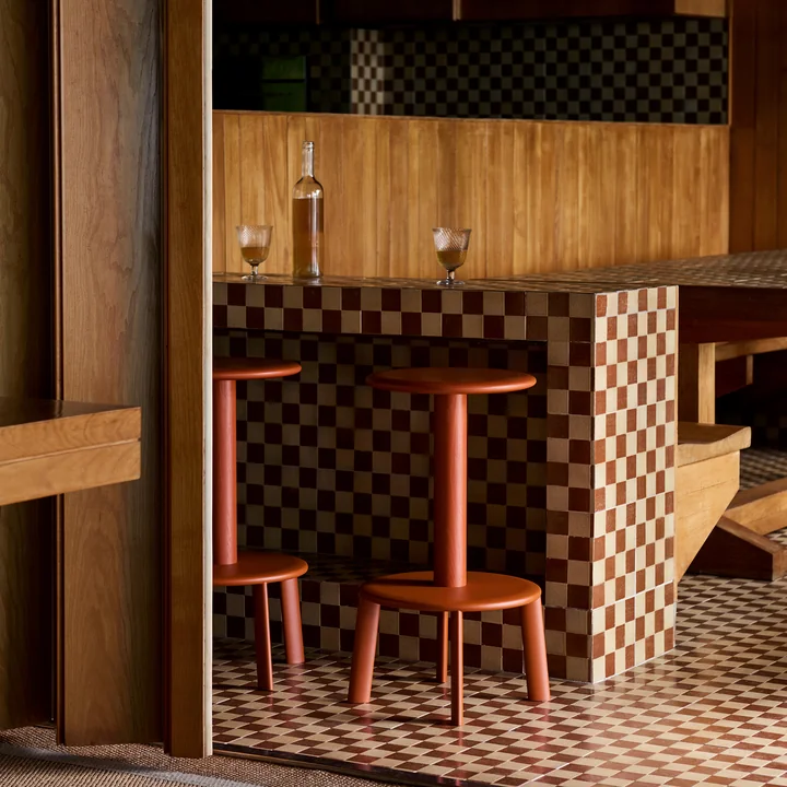 Massif AV39 counter stool AV40 bar stool from & Tradition