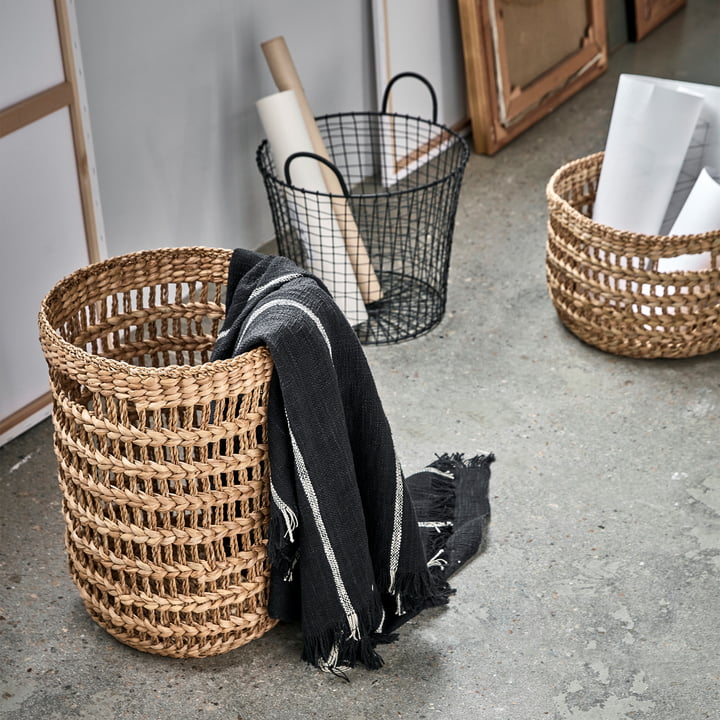 Ramla storage basket from House Doctor