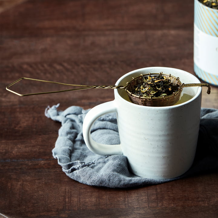 The tea strainer from Nicolas Vahé