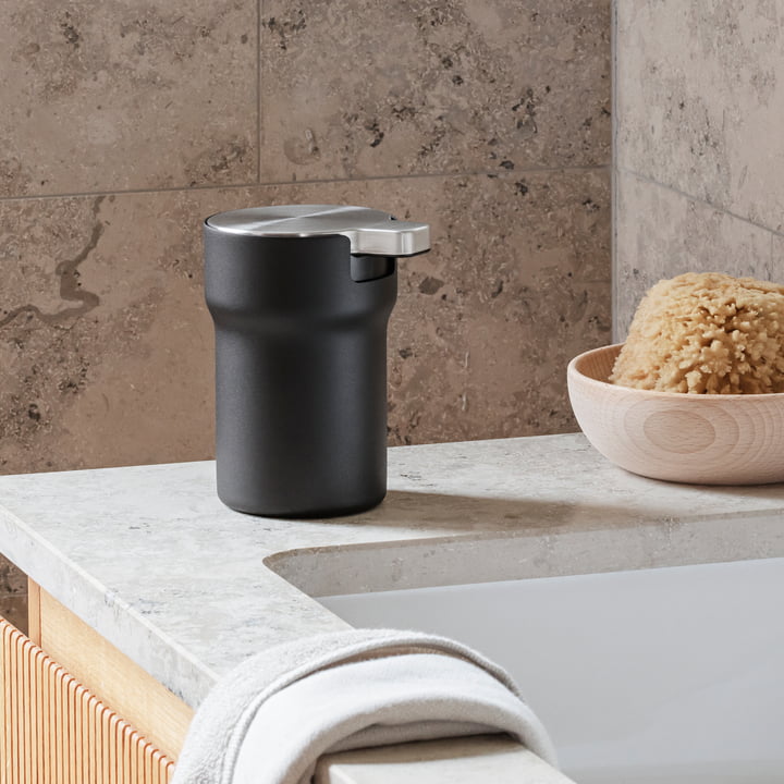 Citadel soap dispenser, black from Eva Solo