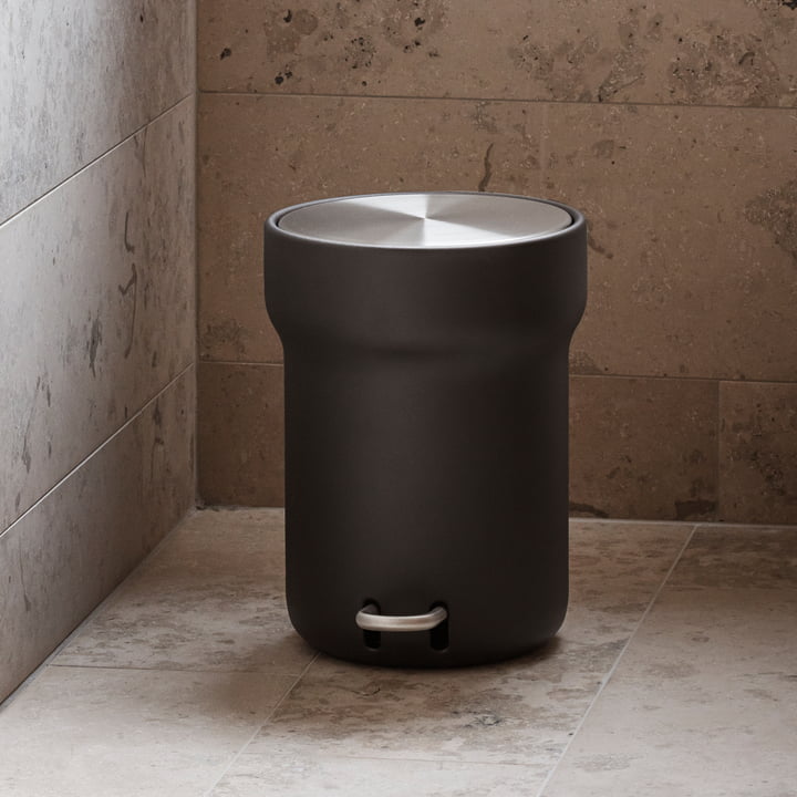 Citadel pedal bin, 5 l, black from Eva Solo