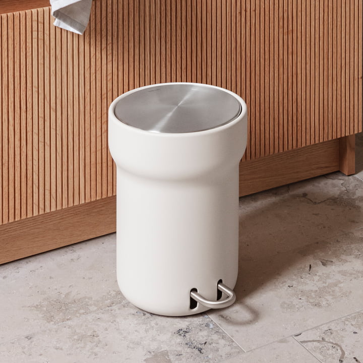 Citadel pedal bin, 5 l, sand from Eva Solo