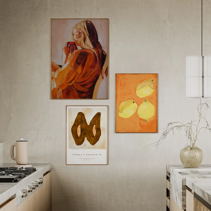 Paper Collective CHARCOAL 02 50×70cm Paper Collective | CHARCOAL 02 / FRAME BLACK 50×70cm｜【公式