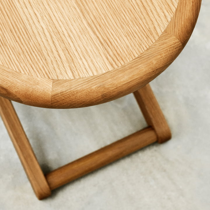 Design House Stockholm - Cinderella folding table, solid oak