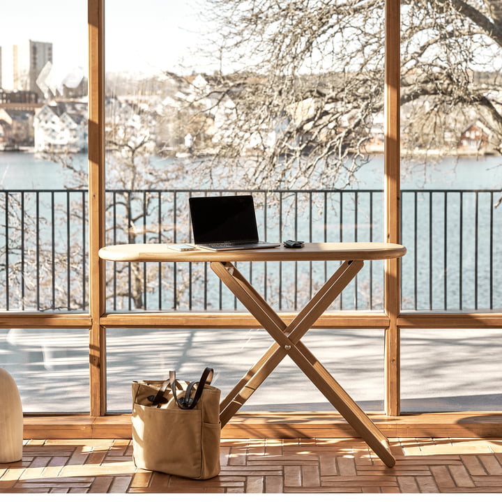 Design House Stockholm - Cinderella folding table, solid oak