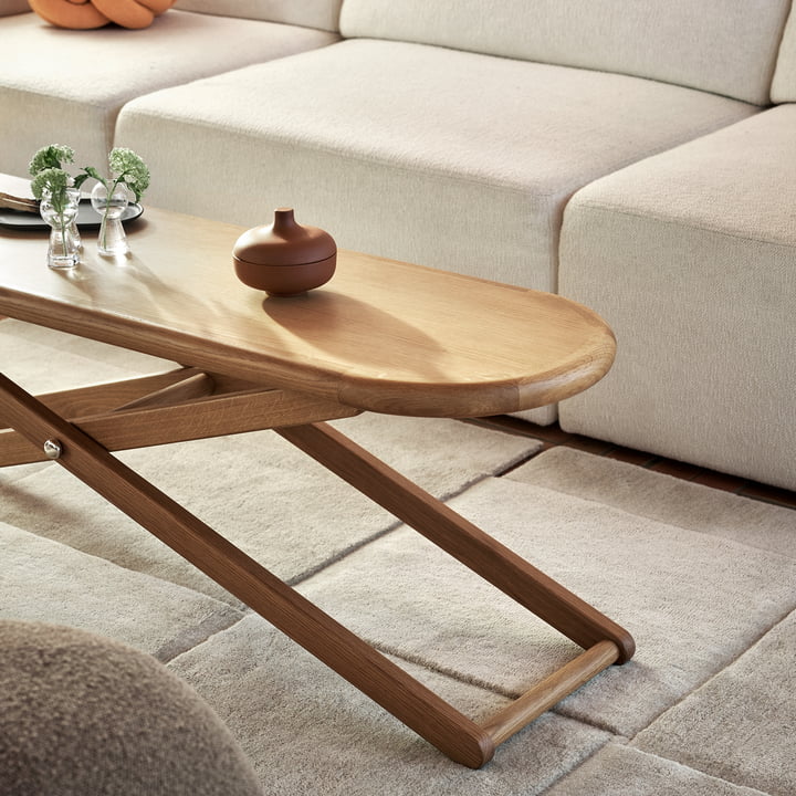 Design House Stockholm - Cinderella folding table, solid oak