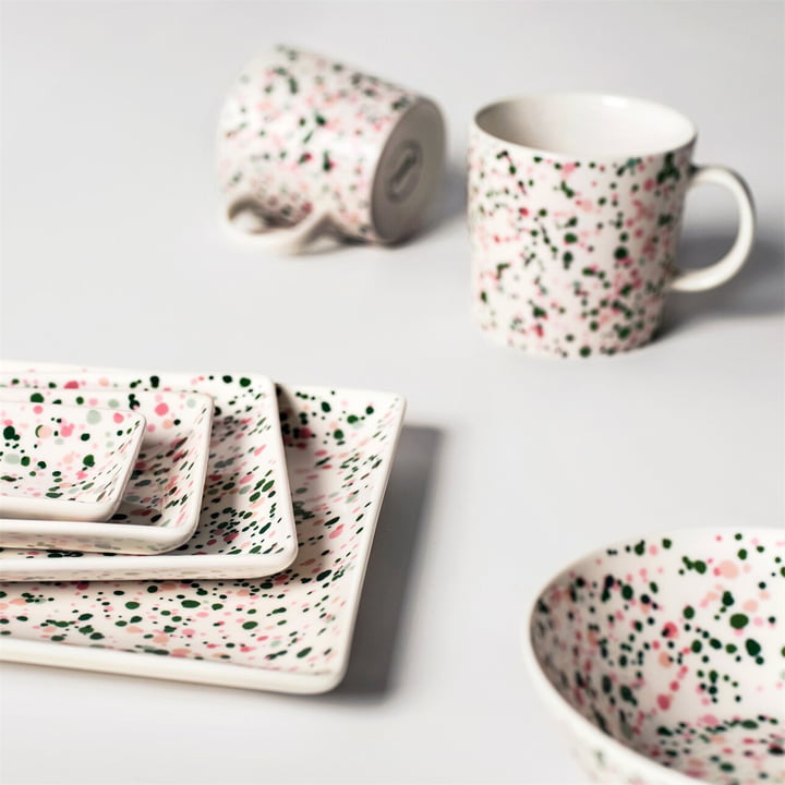 Iittala - Oiva Toikka Series pink green