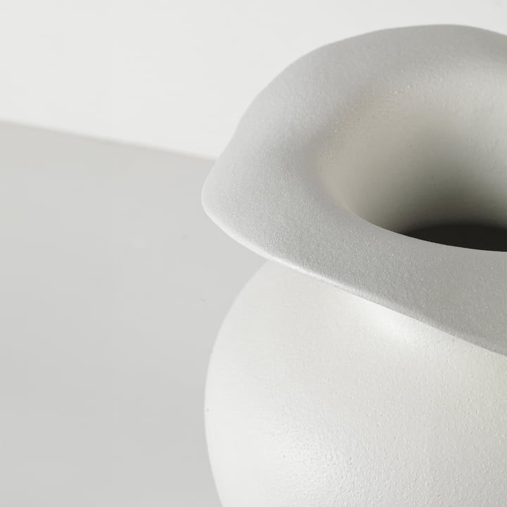 Florentina vase, white from Broste Copenhagen
