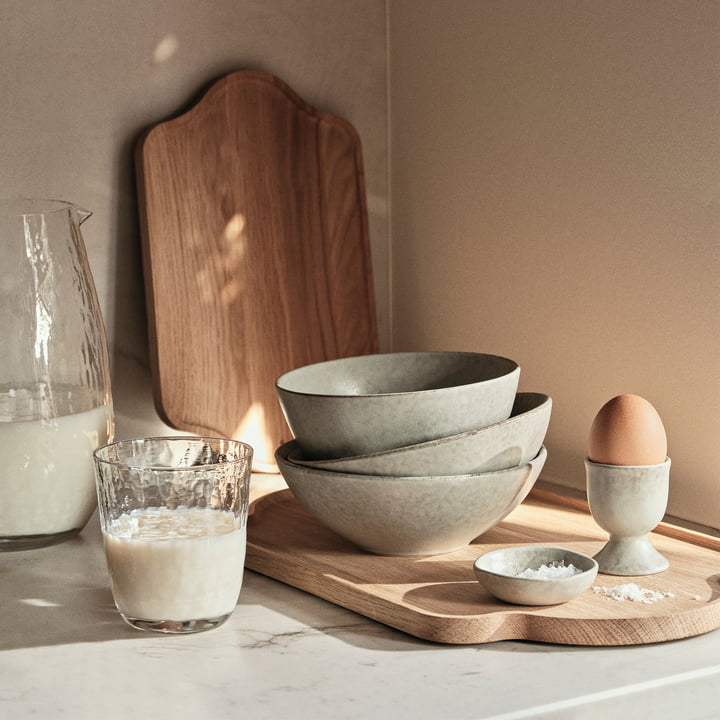 Edgar tray, natural oak from Broste Copenhagen