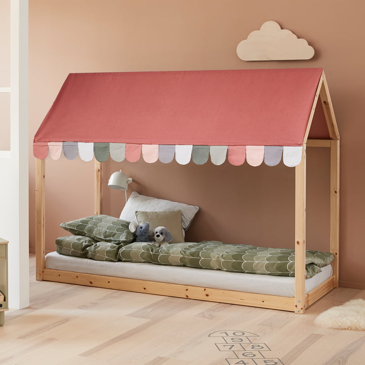 Cottage single bed from Flexa