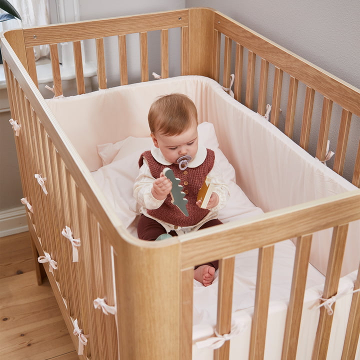 The Nova baby crib from Flexa