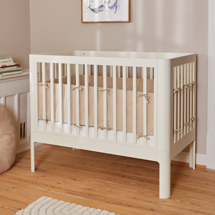 The Nova baby crib from Flexa