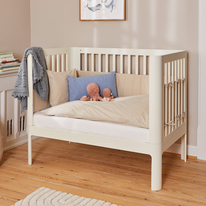 The Nova baby crib from Flexa