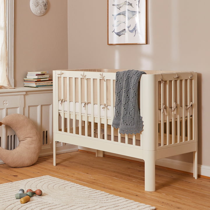 The Nova baby crib from Flexa