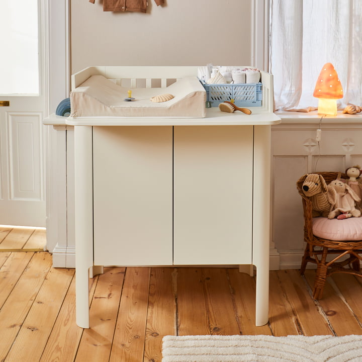 Nova changing table from Flexa