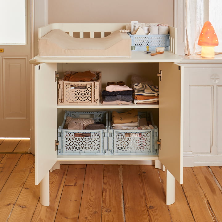 Nova changing table from Flexa