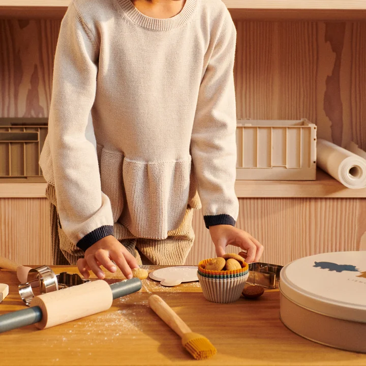 Gaspard baking set from LIEWOOD