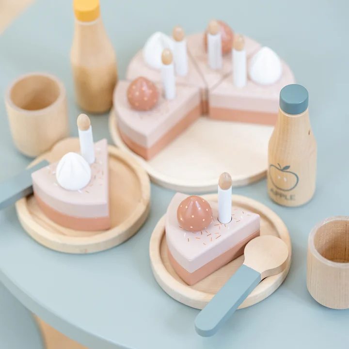 The Play tableware from Flexa