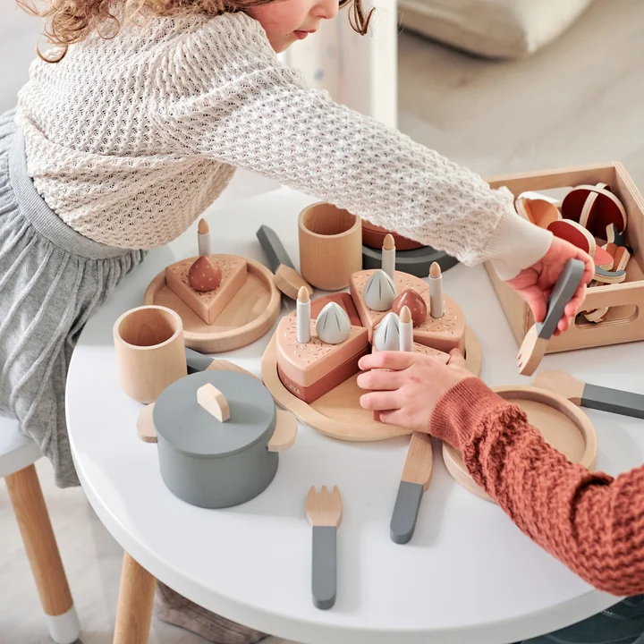 The Play tableware from Flexa