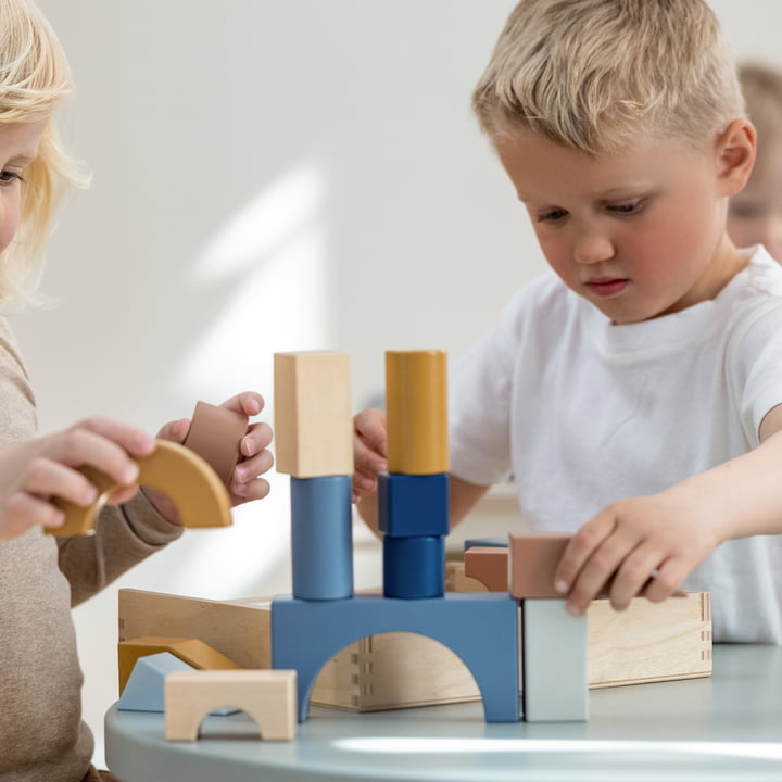 Play wooden blocks from Flexa