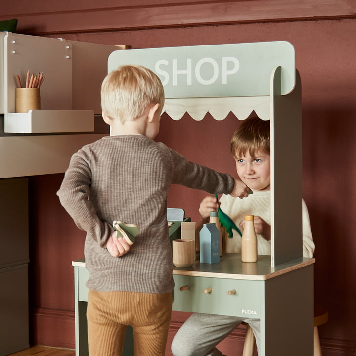 Play Shop and Café from Flexa