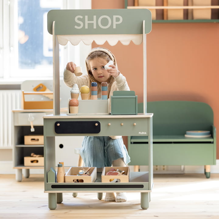 Play Shop and Café from Flexa