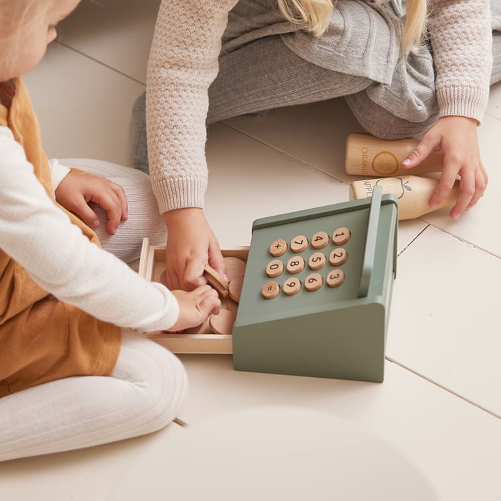 Play toy cash register from Flexa