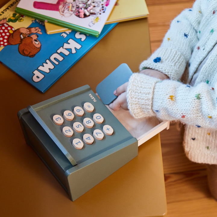 Play toy cash register from Flexa