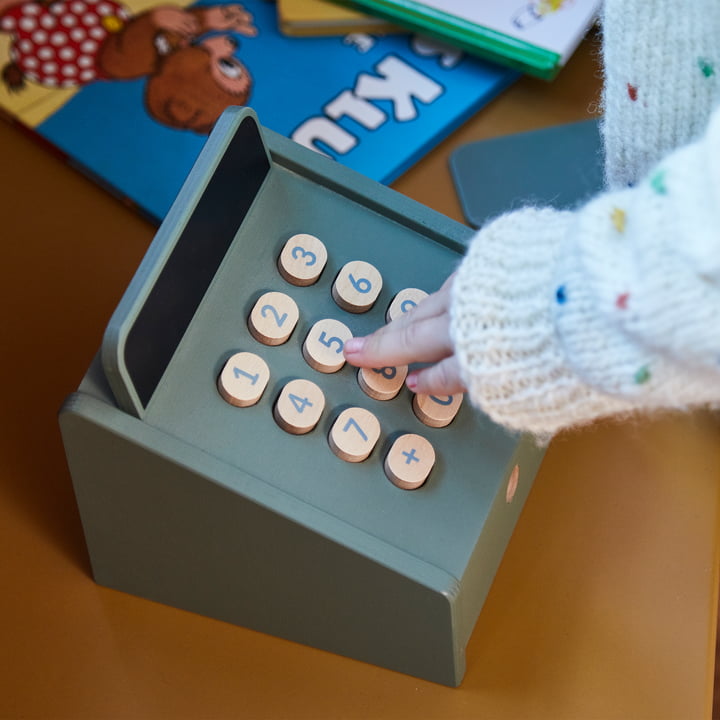 Play toy cash register from Flexa