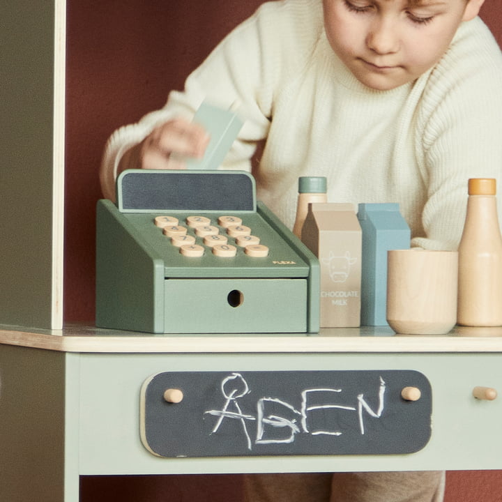 Play toy cash register from Flexa