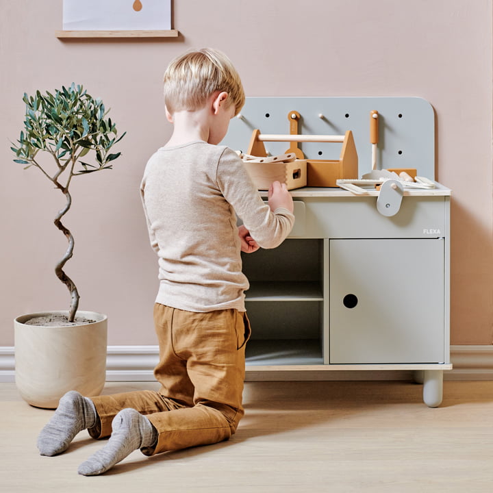 The Play workbench from Flexa