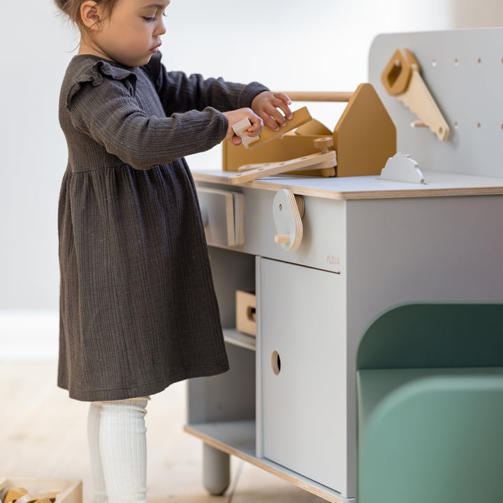 The Play workbench from Flexa