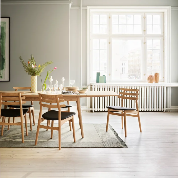 Table extension from FDB Møbler
