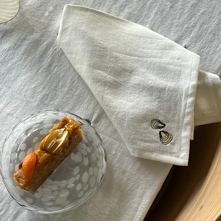 New Year's napkins from OYOY