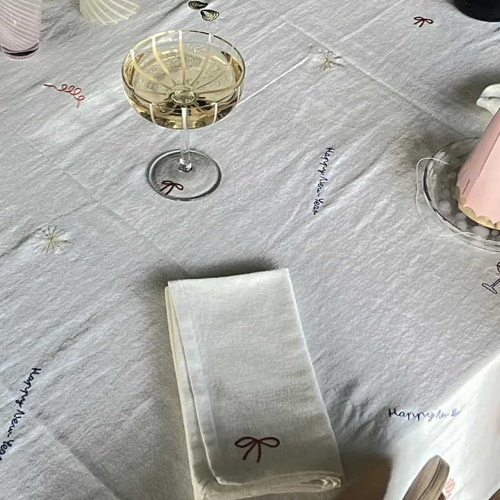 New Year's napkins from OYOY