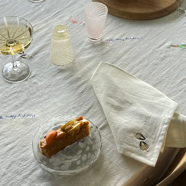 New Year's napkins from OYOY