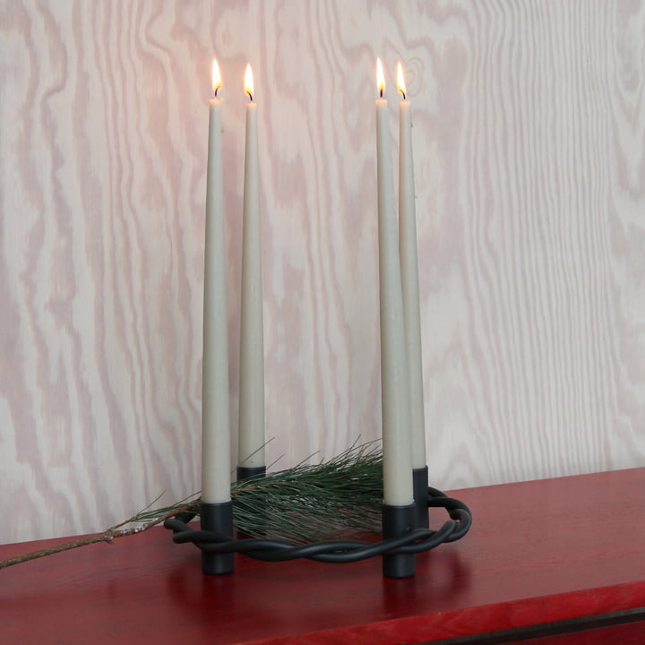 Mellow Advent candle holder from OYOY